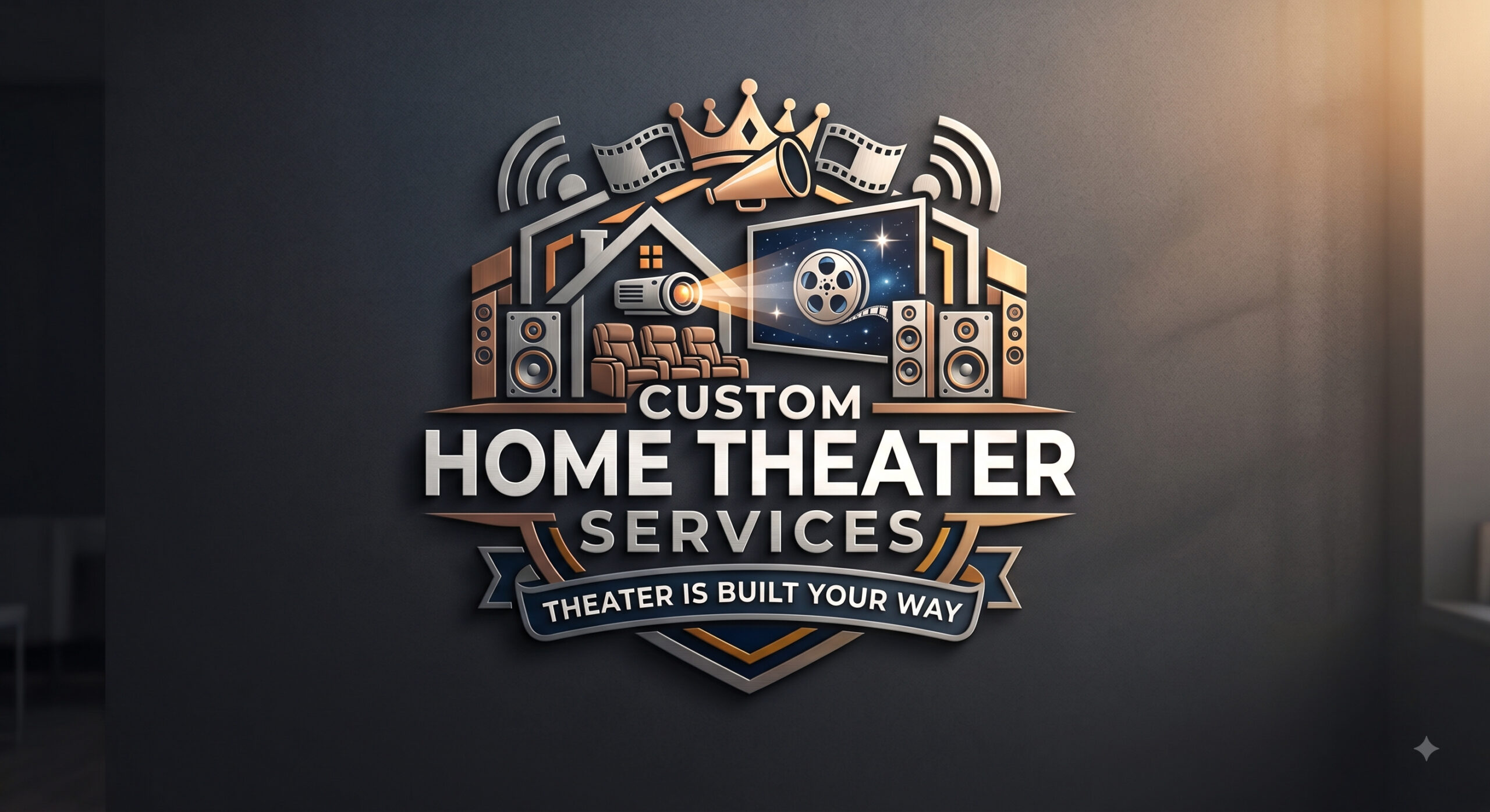 Custom Home Theater Systems (2)