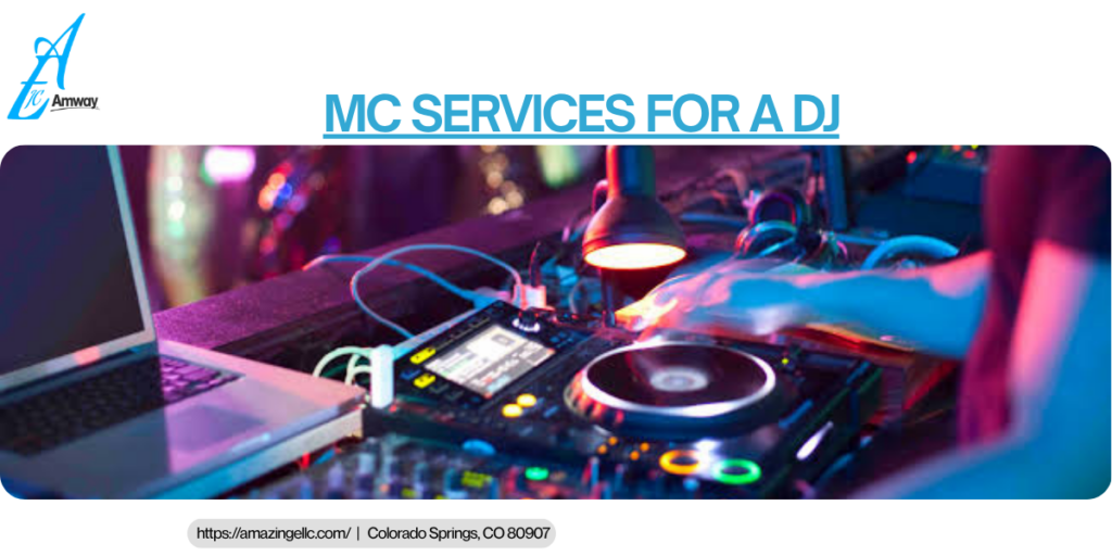 MC services for a DJ